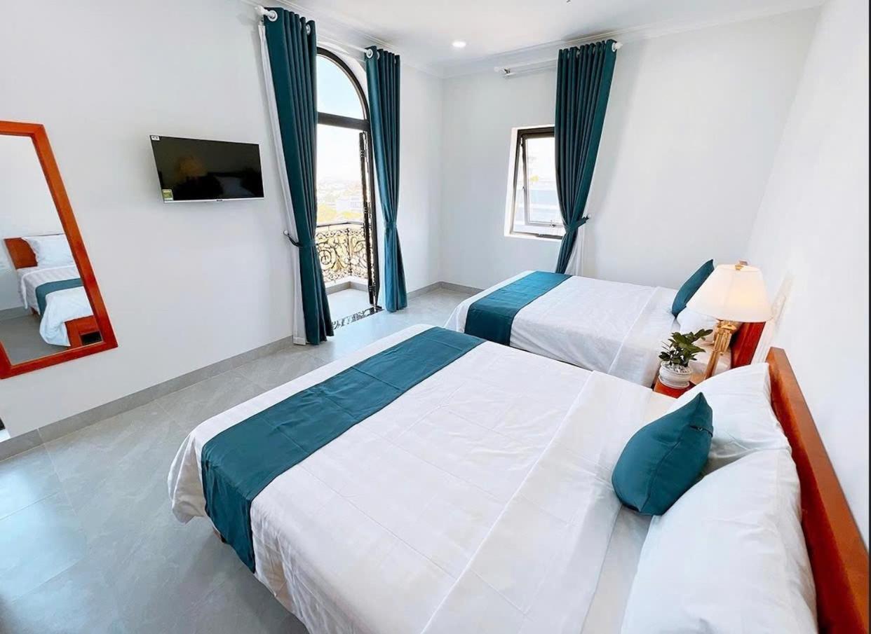 Blue Ocean Hotel Phan Thiet - By Bay Luxury Ap Binh Hung Exteriér fotografie
