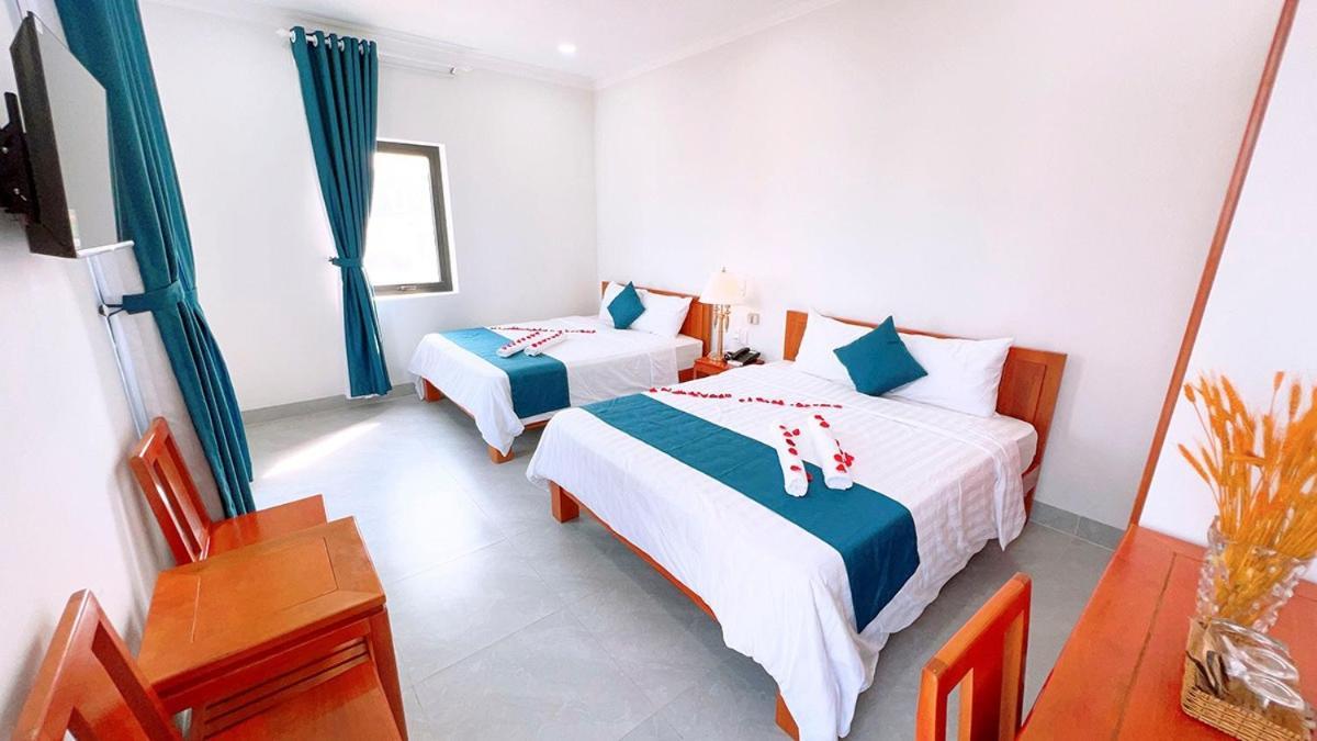 Blue Ocean Hotel Phan Thiet - By Bay Luxury Ap Binh Hung Exteriér fotografie