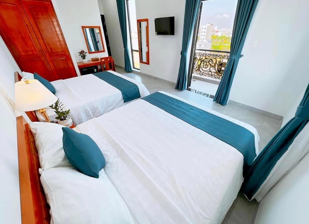 Blue Ocean Hotel Phan Thiet - By Bay Luxury Ap Binh Hung Exteriér fotografie