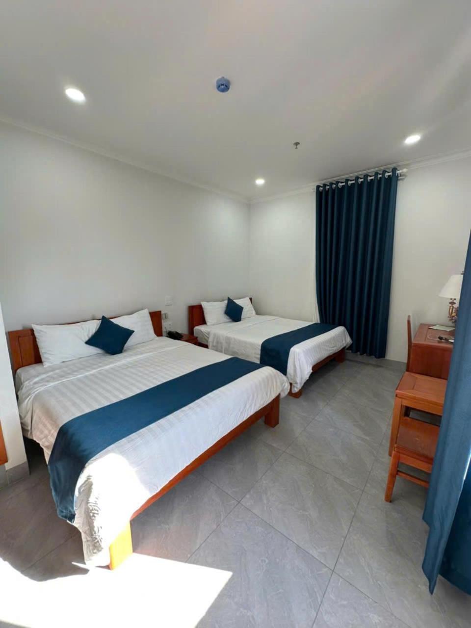 Blue Ocean Hotel Phan Thiet - By Bay Luxury Ap Binh Hung Exteriér fotografie