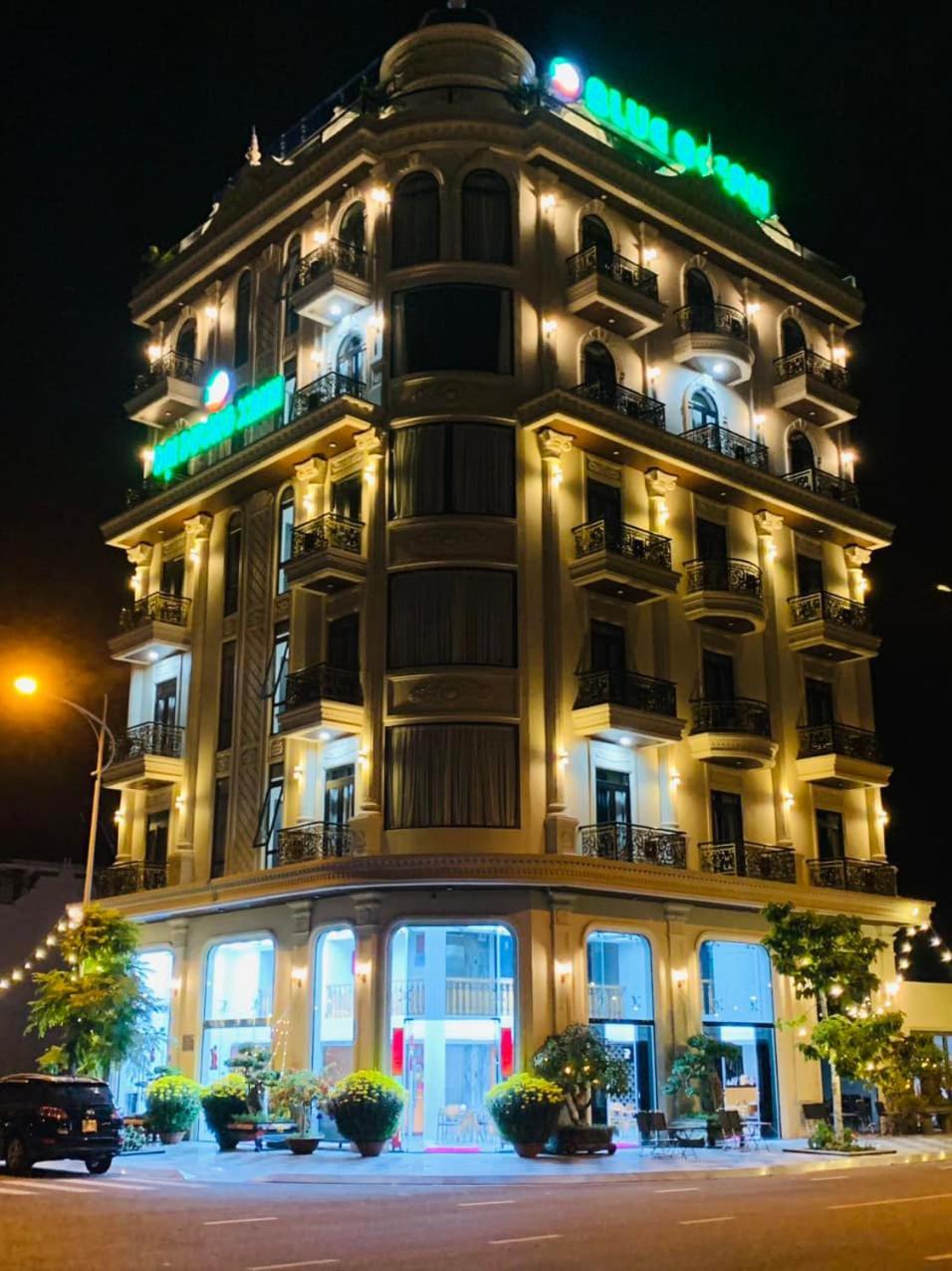 Blue Ocean Hotel Phan Thiet - By Bay Luxury Ap Binh Hung Exteriér fotografie